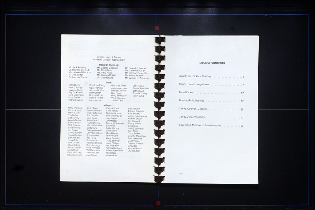 Annandale at Suwanee, Inc. Cookbook (1985) - Georgia - THIN Recipe Book