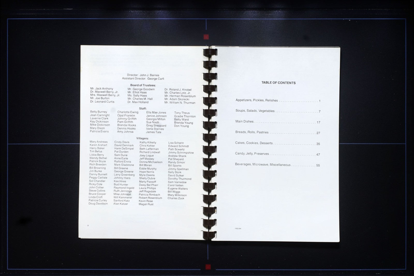 Annandale at Suwanee, Inc. Cookbook (1985) - Georgia - THIN Recipe Book