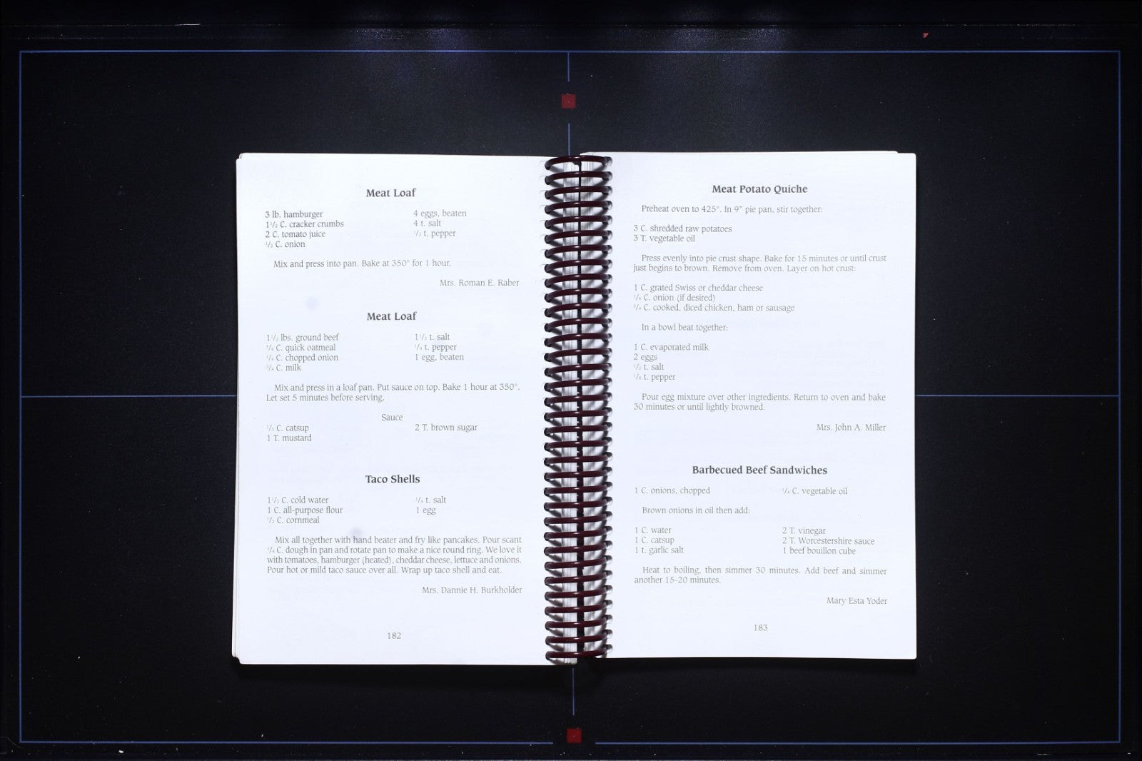 Cooking with the Horse & Buggy People Cookbook - Holmes County, Ohio - Recipes