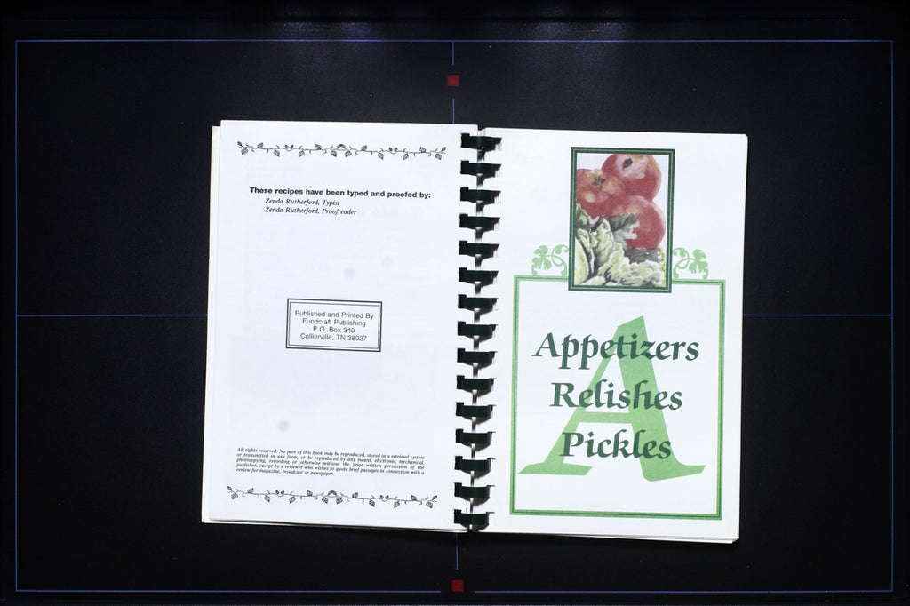 Zenda's Recipe for a New Life (2001) - Rutherford Cookbook