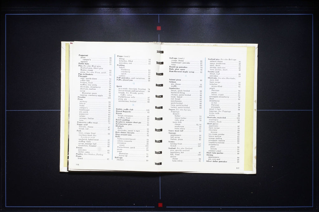 So Quick with New Bisquick (1967) - Vintage Spiral Cookbook