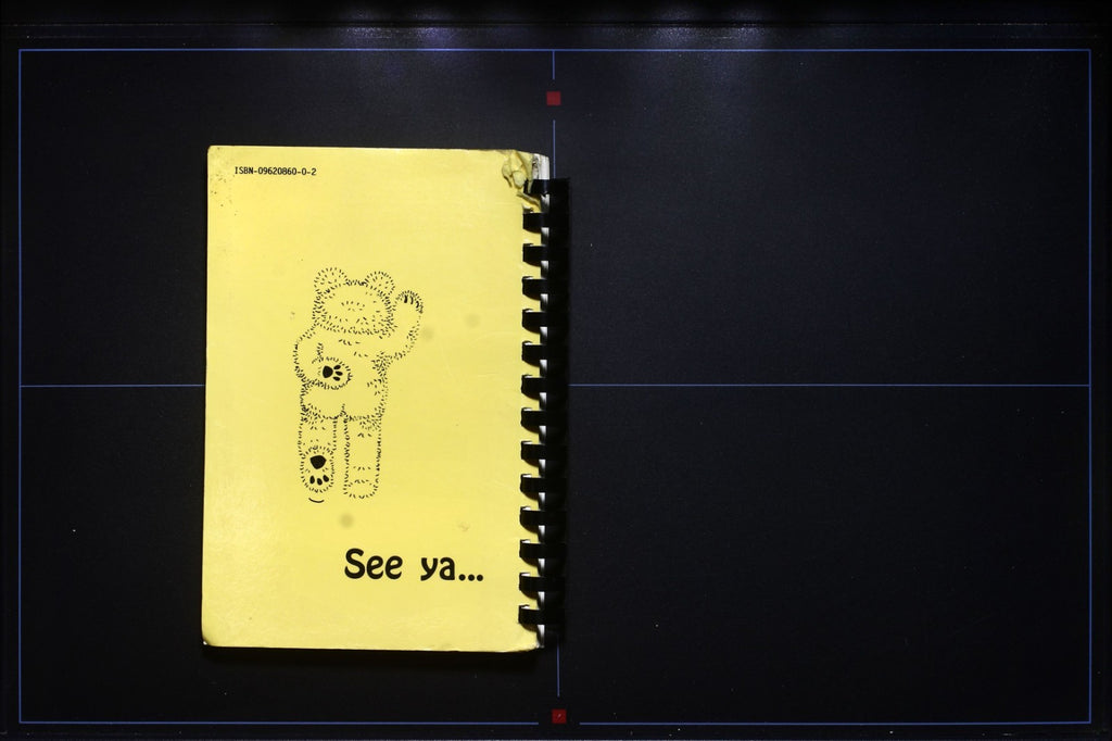 Bearly Any Fat Cookbook - S. Dunn - Vintage Recipes