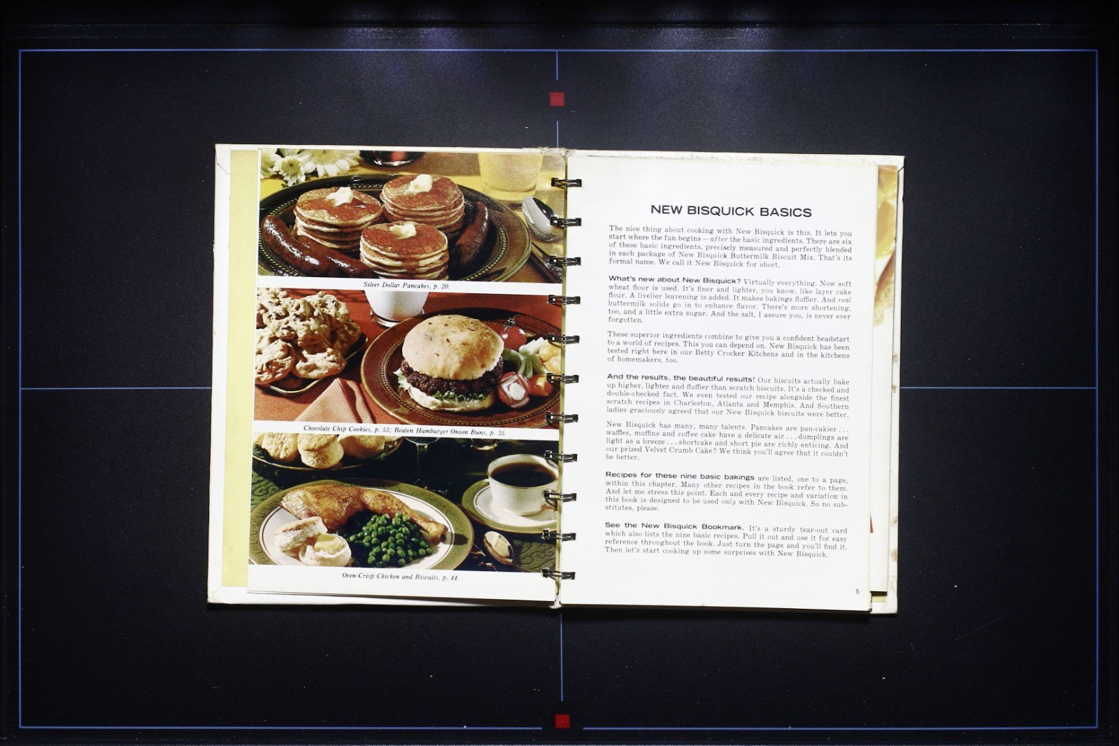 So Quick with New Bisquick (1967) - Vintage Spiral Cookbook