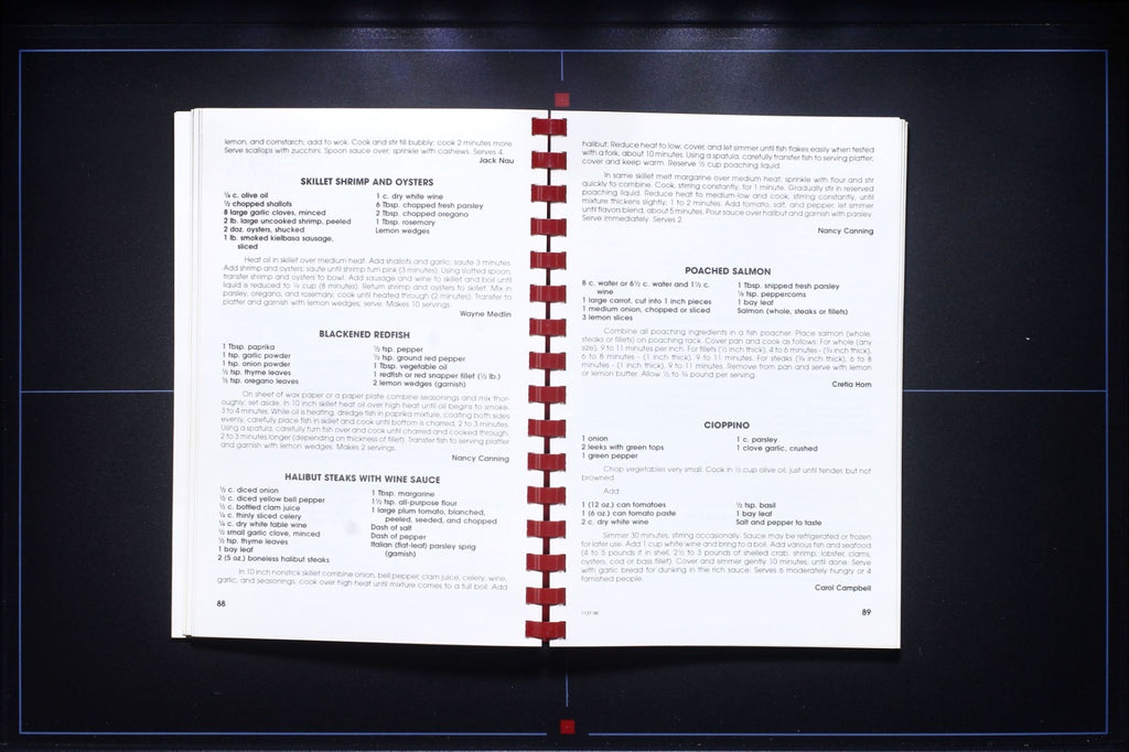 Happy Day Presbyterian School (1996)- Anniversary Cookbook - Vintage Recipes