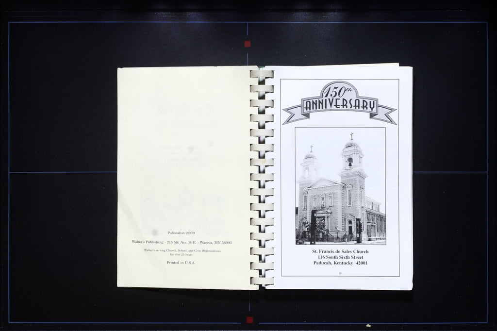 St. Francis deSales Church Cookbook (1999) - Paducah, Kentucky - Vintage Recipes