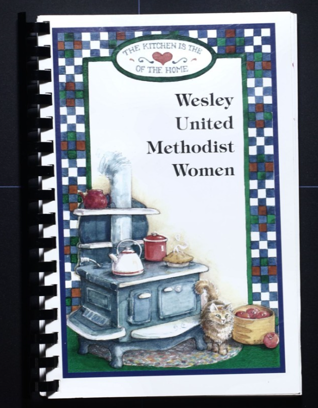 Wesley United Methodist Church Cookbook - Unknown State - Vintage Recipes