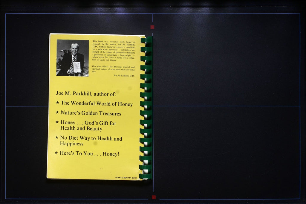 Here's to you, Honey! - Sugarless Cookbook - Joe Parkhill - Vintage Recipes