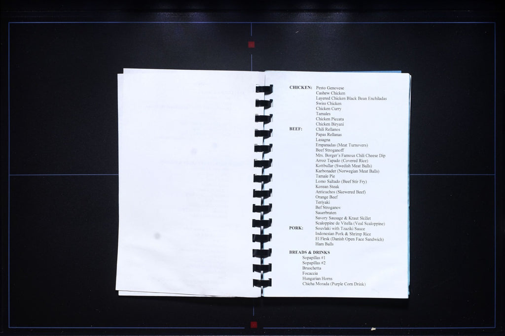 International Cookbook (2001) - Manchester United Methodist Church - ?? Origin 