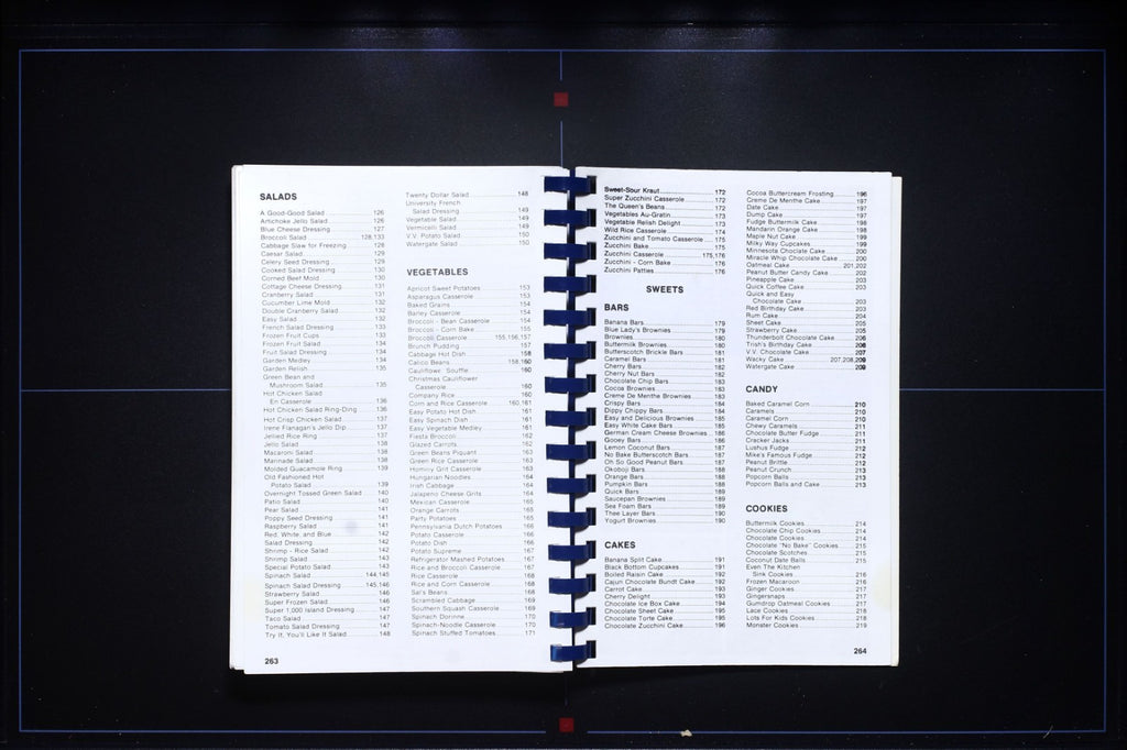 University of Okoboji Cookbook (1980) - Iowa - Vintage Recipes 