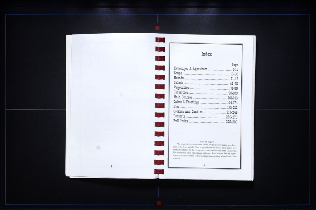 The Phillips Family Cookbook (2002) - Clyde & Darlene Phillips - Vintage Recipes