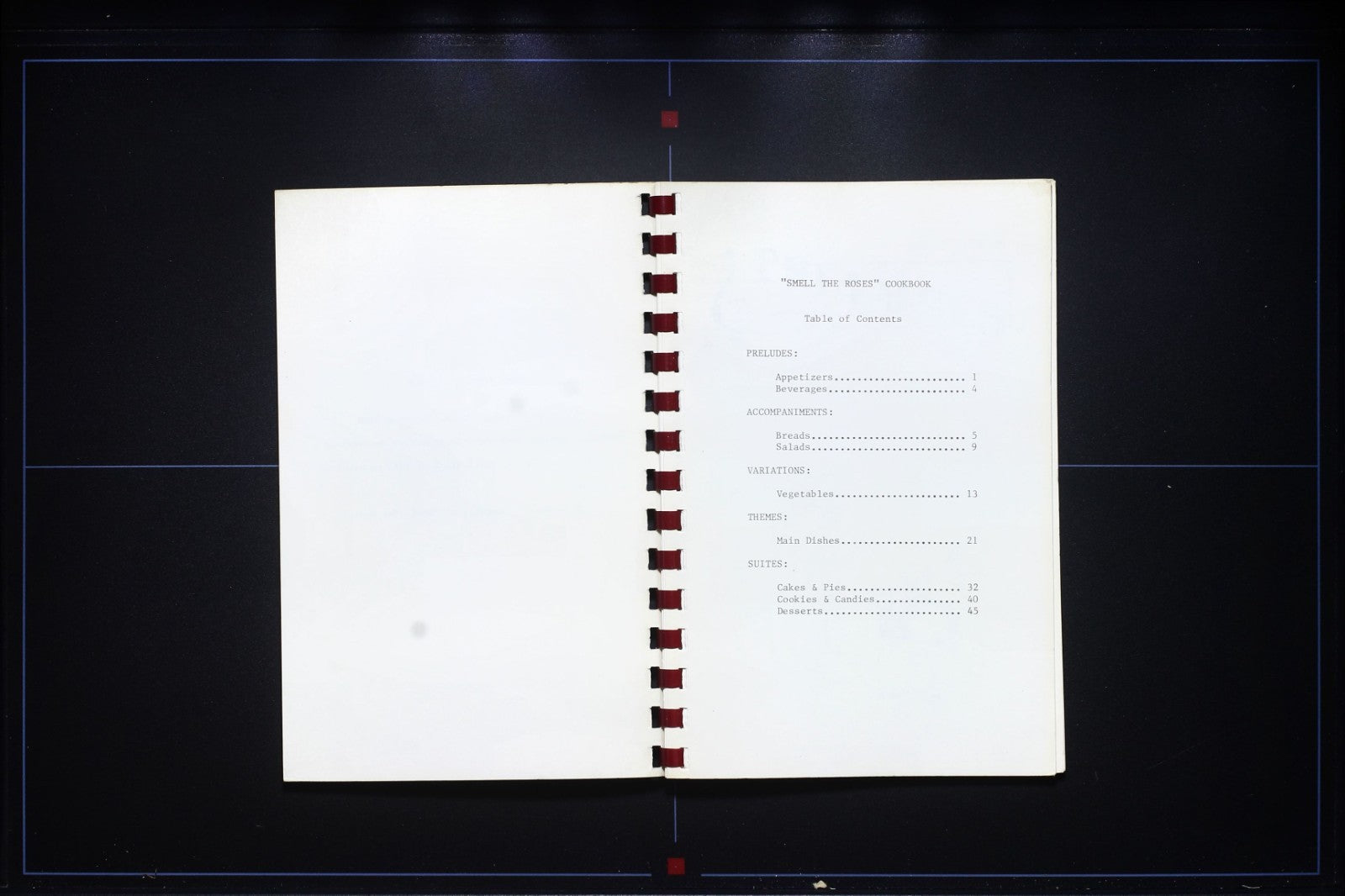 Jonesboro Band Booster Cookbook (1983) - Arkansas - Vintage Recipes THIN Book