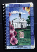 Eastlawn Freewill Baptist Church Cookbook - Unknown Locale - Thin Book