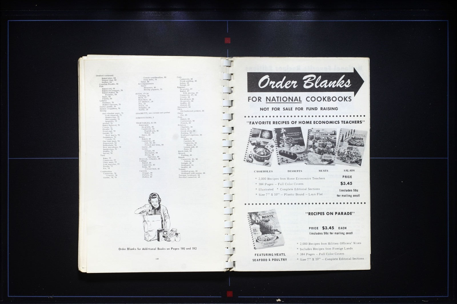 Favorite Recipes from Along the Mississippi Cookbook, 1965 - Arkansas, Louisiana