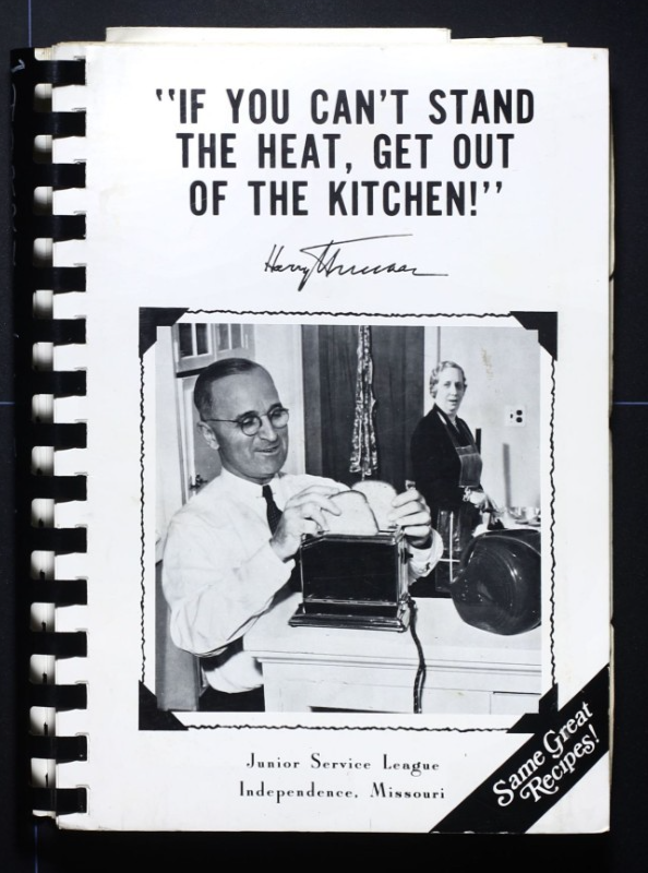 Junior League Cookbook - Independence, Missouri - Vintage Recipes