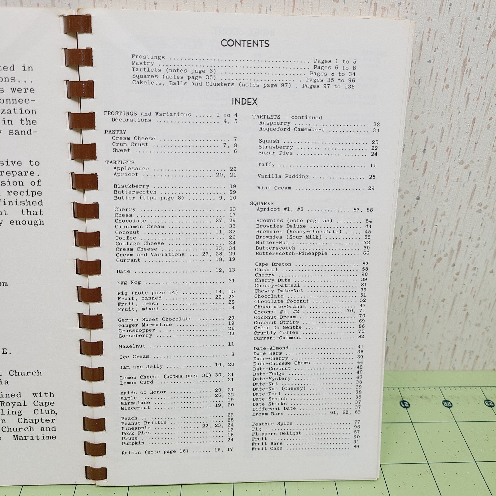 Tartlets, Cakelets, Squares: Series Two Finger Foods (1963) - Vintage Cookbook 