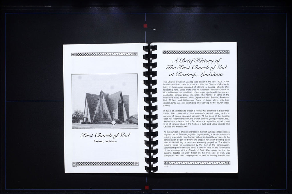 First Church of God Cookbook (2002) - Bastrop, Louisiana - Vintage Recipes