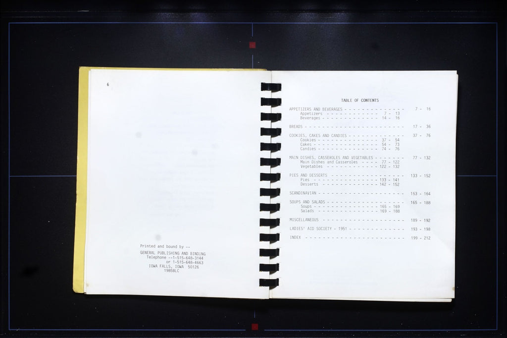 Faith Lutheran Church Cookbook - Shelton, Washington - Vintage Recipes