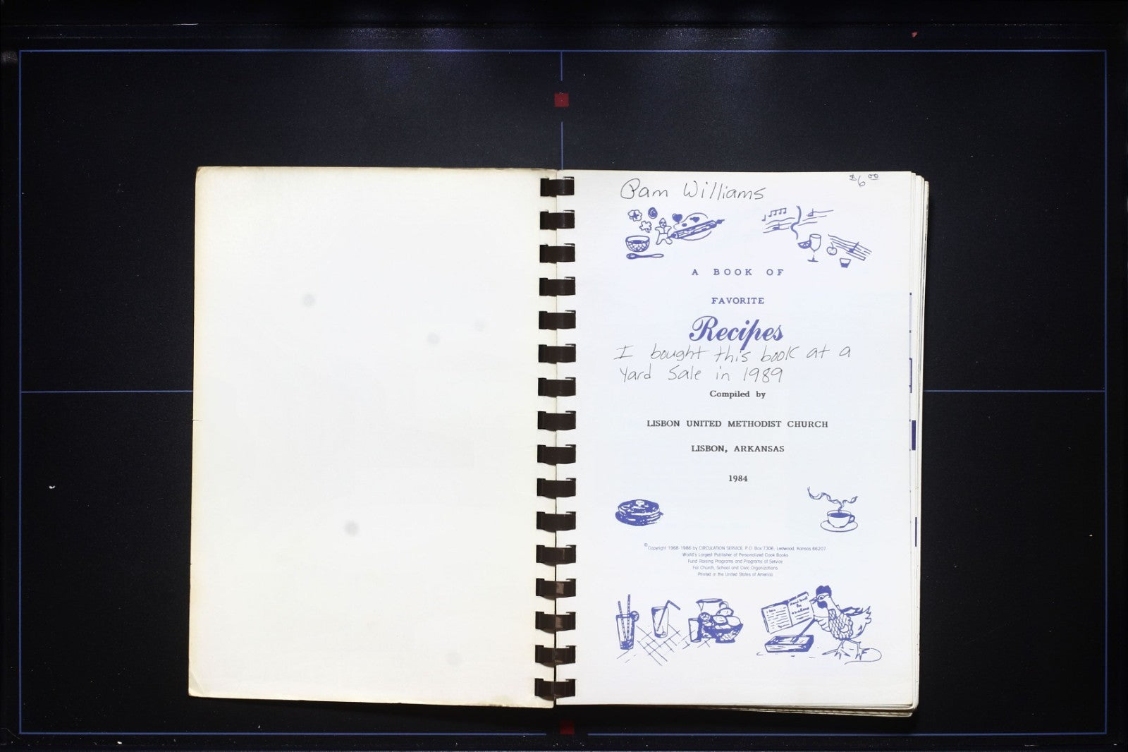 Lisbon United Methodist Church Cookbook (1984) - Vintage Arkansas Recipes