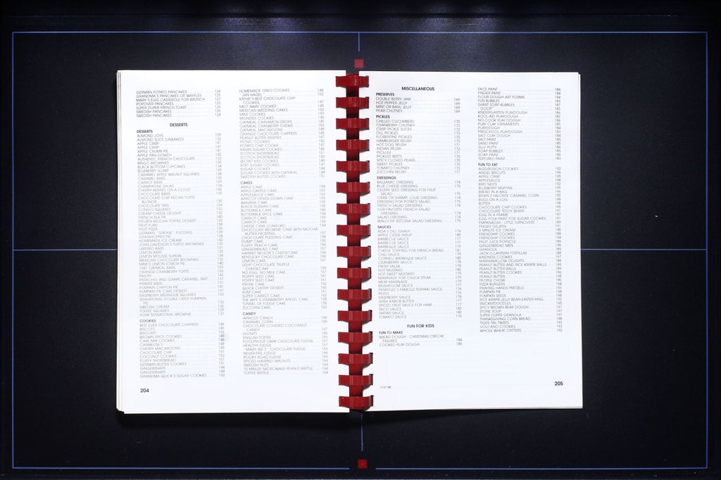 Happy Day Presbyterian School (1996)- Anniversary Cookbook - Vintage Recipes