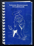 Lions Gourmet Cookbook (1996) - Vintage Recipes - Red Bank High School Tennessee