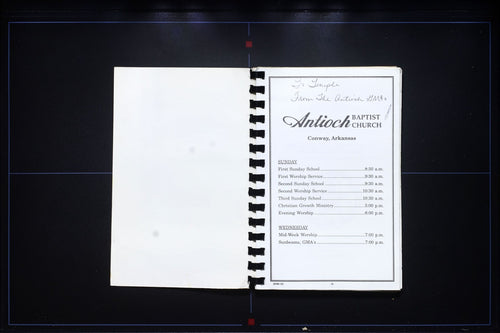 Antioch Baptist Church Cookbook (1992) - Conway, Arkansas - Vintage Recipes