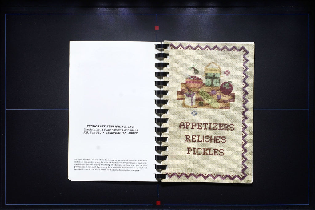 McNelly Roots - Vintage Plastic Comb Binding Cookbook