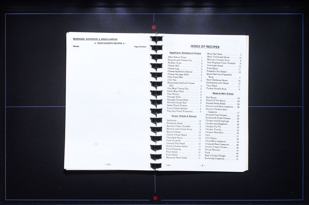 Sharing Our Best - Strong PTO (1992) - Arkansas Recipes, Vintage Cookbook