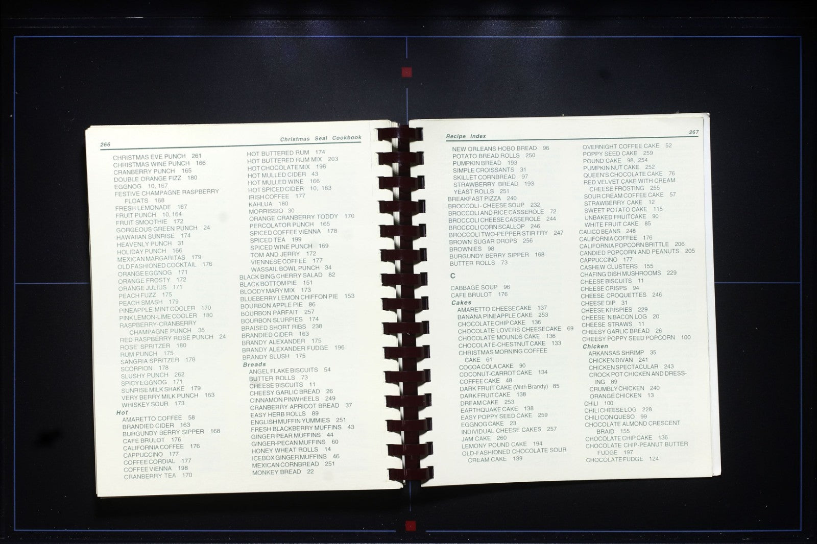 Christmas Seal Cookbook - Lung Association of Arkansas - Vintage Recipes