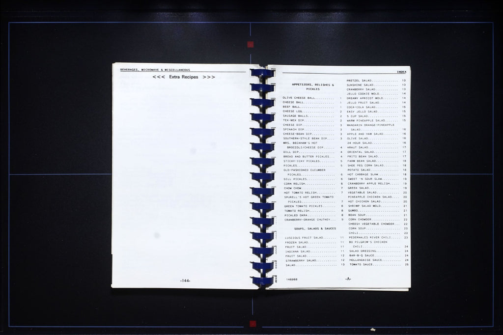 Patmos Community Cookbook - Indiana - Vintage Recipes, Desserts, Meats