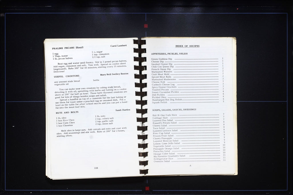 Lisbon United Methodist Church Cookbook (1984) - Vintage Arkansas Recipes