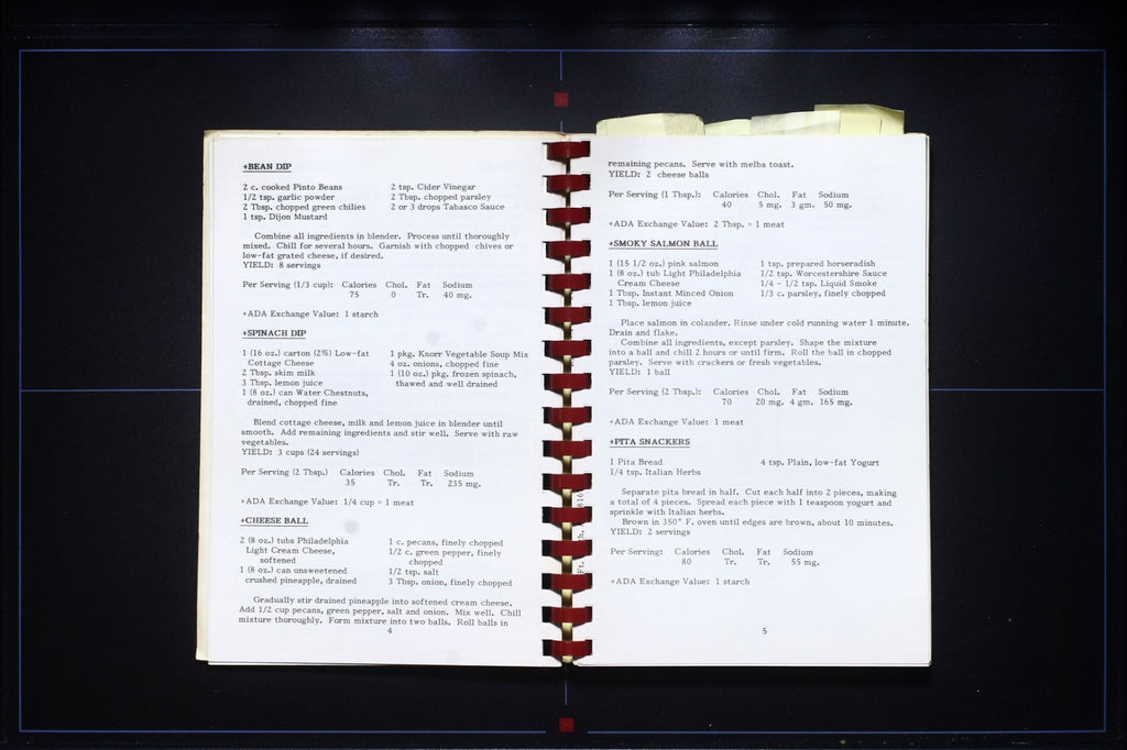 Take it to Heart Cookbook (1989) - Evans Heart Institute Arkansas - Recipes