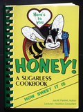 Here's to you, Honey! - Sugarless Cookbook - Joe Parkhill - Vintage Recipes