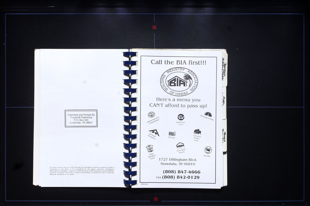 Women's Council Cookbook (1994) - Honolulu, Hawaii - Vintage Recipes