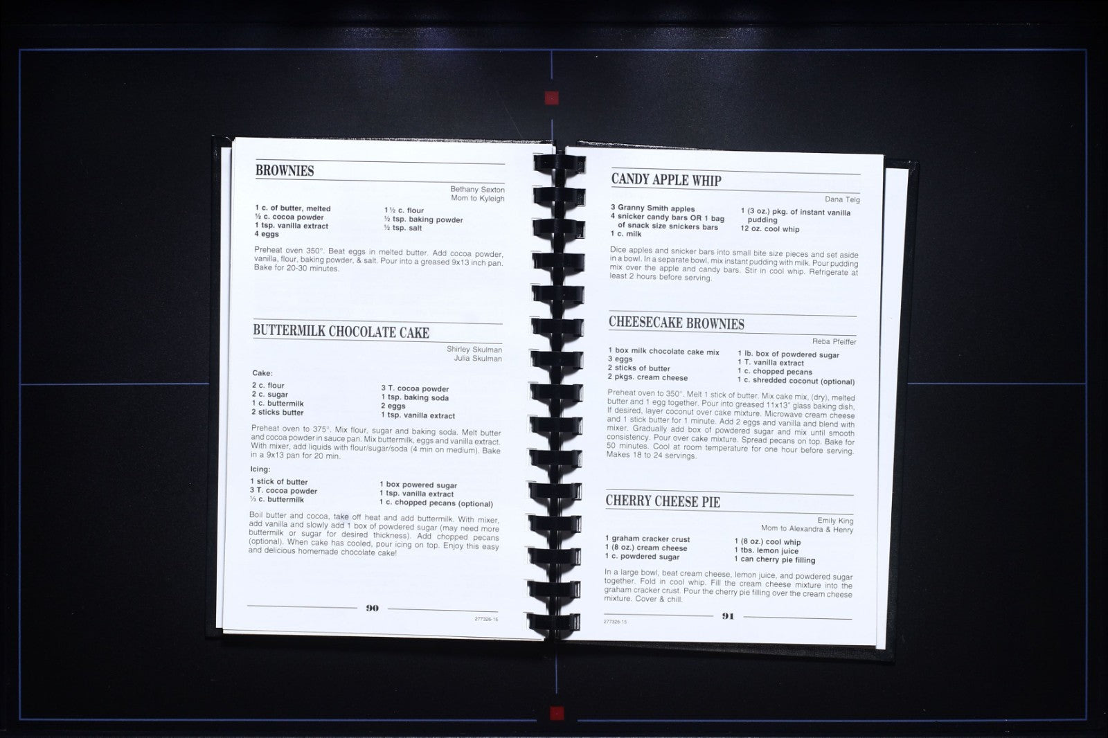 Bon Appetit: Christ the King Catholic School (2015) - Fort Smith, AR Cookbook