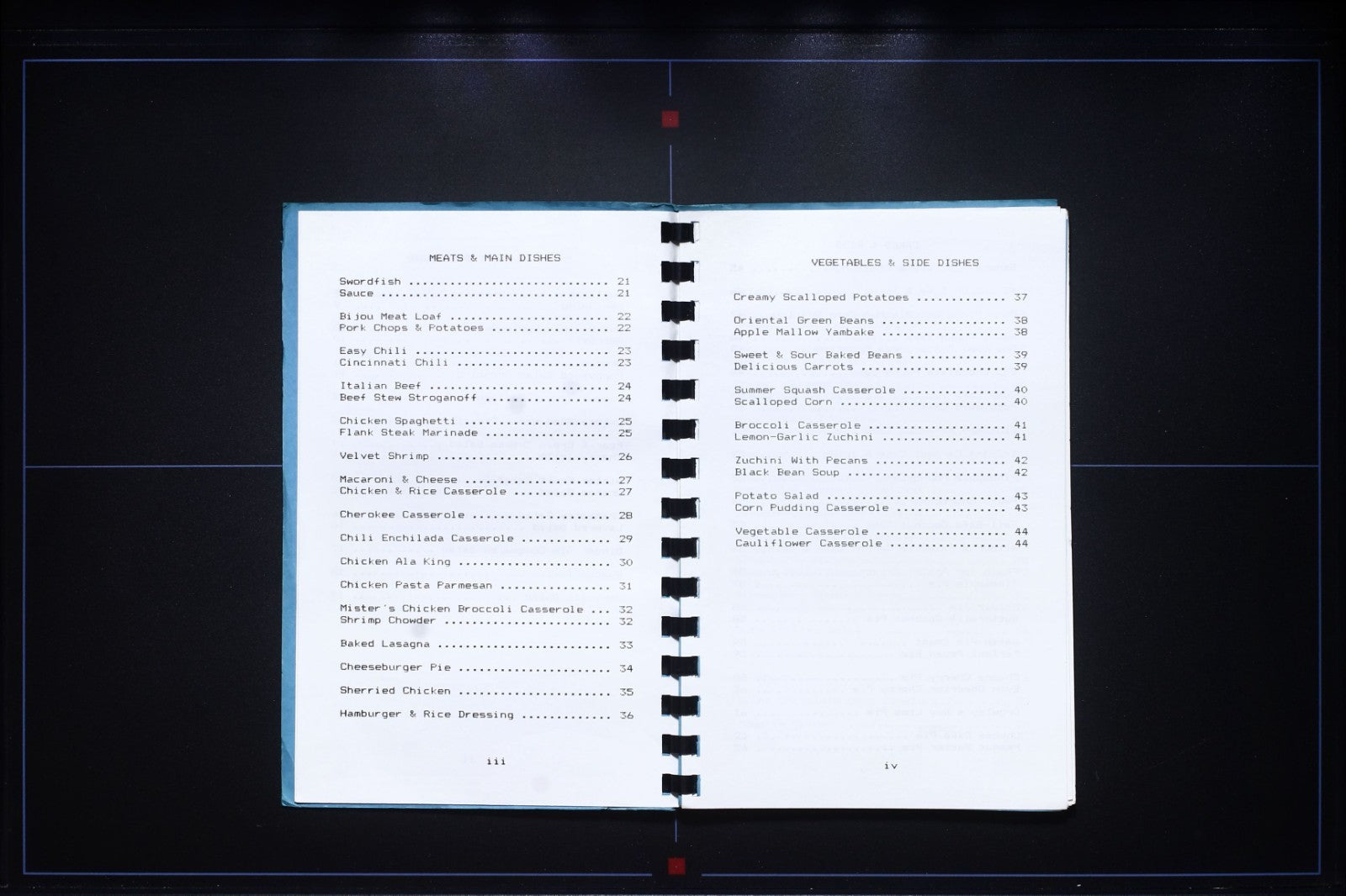 Blue Ribbon Recipes - Vintage Cookbook (80s-90s) - Community Desserts