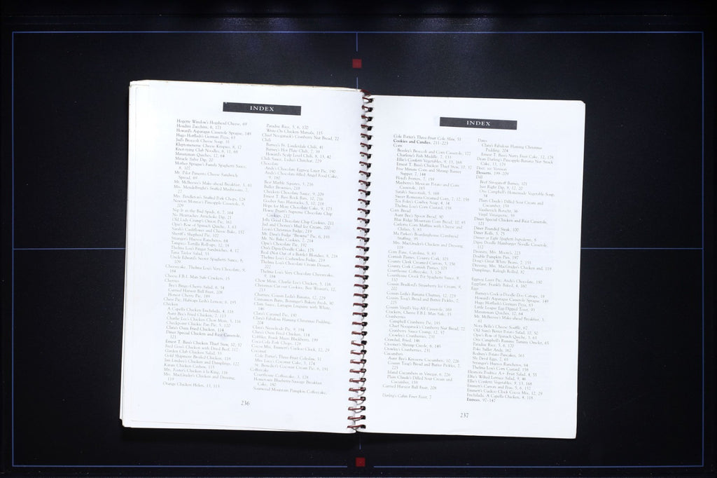 Aunt Bee's Mayberry Cookbook (1991)  - Spiral - Vintage Pop Culture Recipe Book