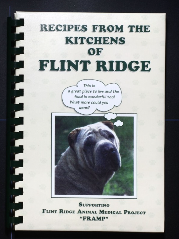 Recipes from the Kitchens of Flint Ridge (2007) - Kansas, OK - Thin Cookbook 