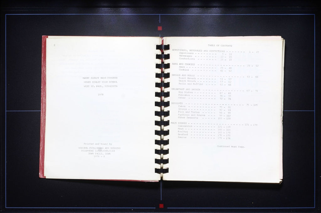 Measure for Measure - Sibley High School - St. Paul, MN - Cookbook (1978)