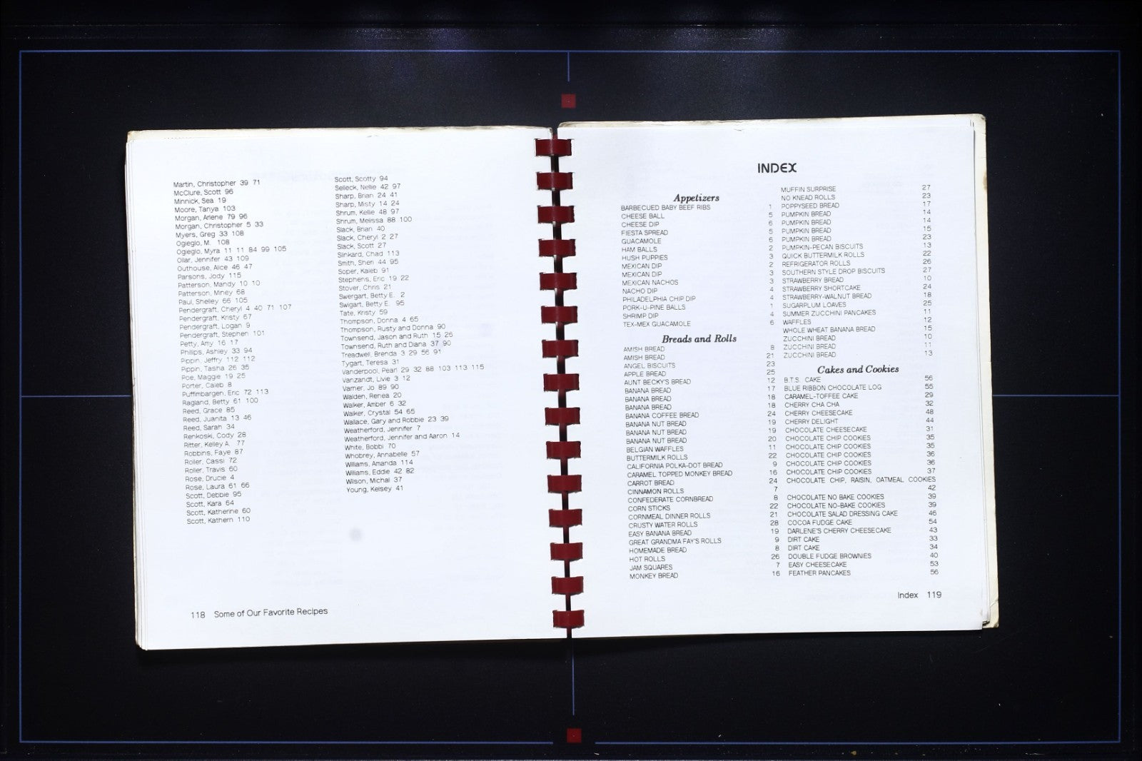 Southwest Schools FHA Cookbook - Washburn, Missouri - Vintage Recipes