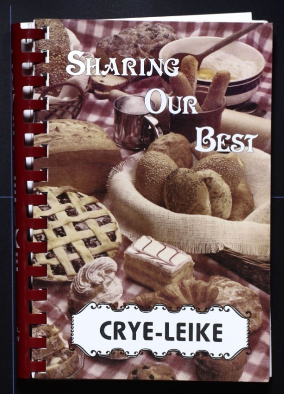 Sharing Our Best Cookbook - Crye-Leike - Vintage Recipes