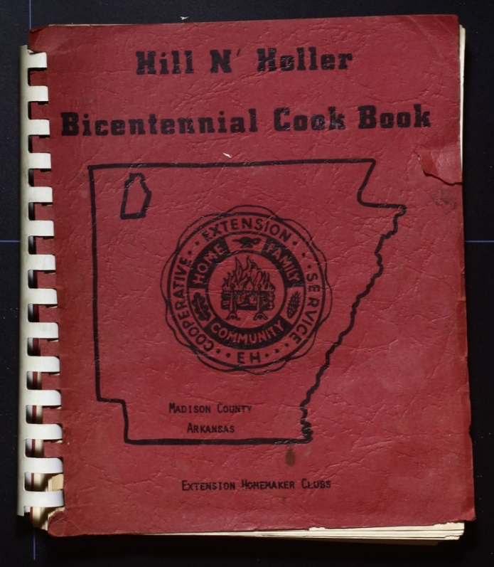 Madison County Extension Cookbook - Vintage Arkansas Recipes
