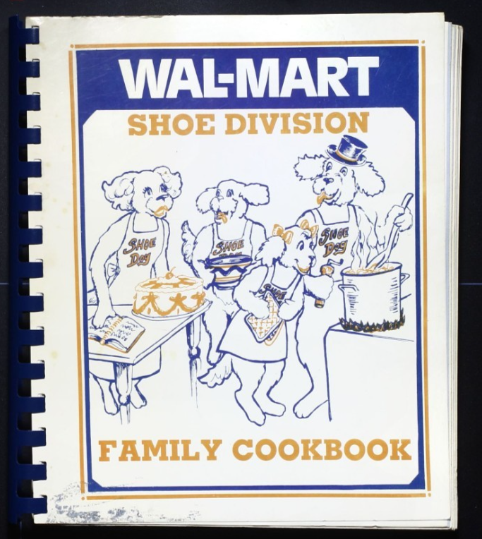 Walmart Shoe Division Cookbook - Arkansas Children's Miracle Network Fundraising