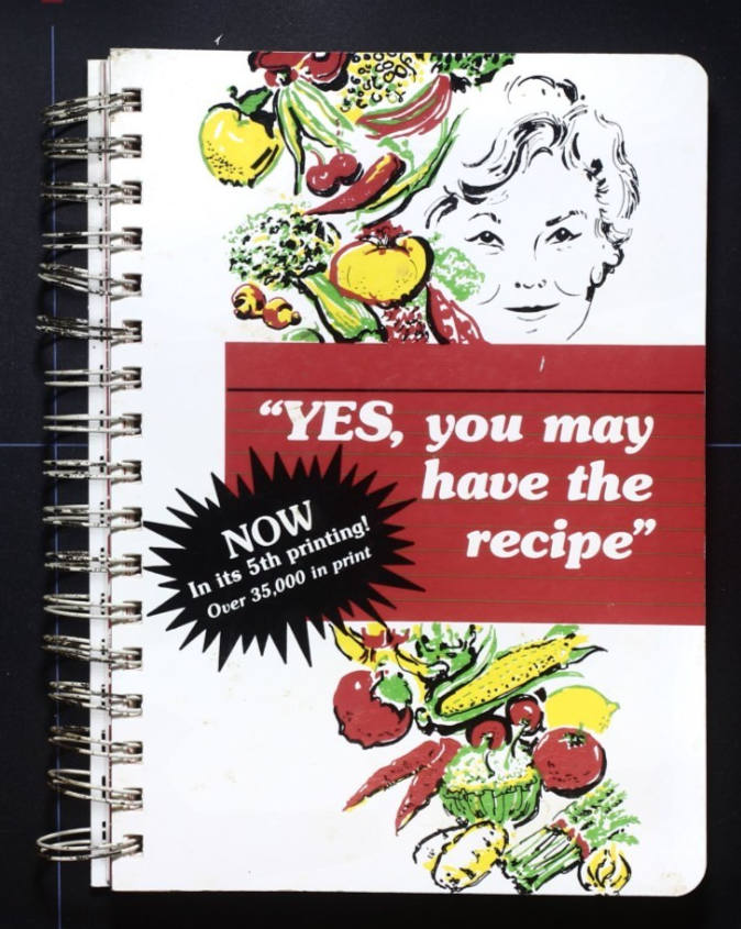 Yes, You May Have the Recipe Cookbook (1988) - Acceptable Condition