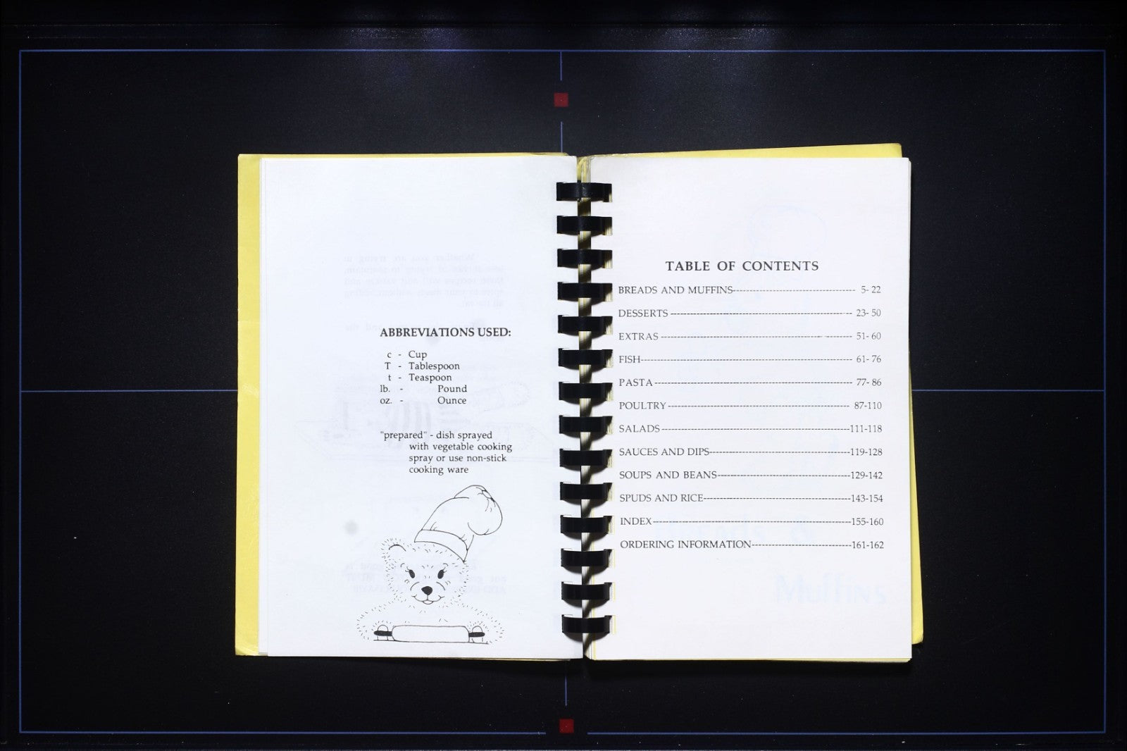 Bearly Any Fat Cookbook - S. Dunn - Vintage Recipes