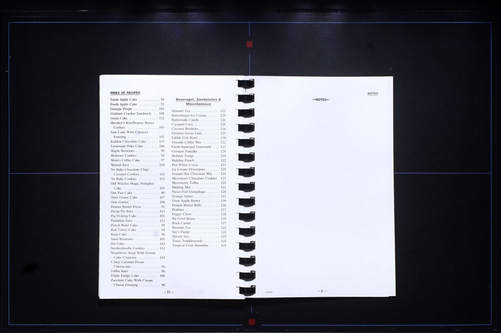 Walmart Claims Administration Cookbook - Bentonville, Arkansas - Vintage Recipes