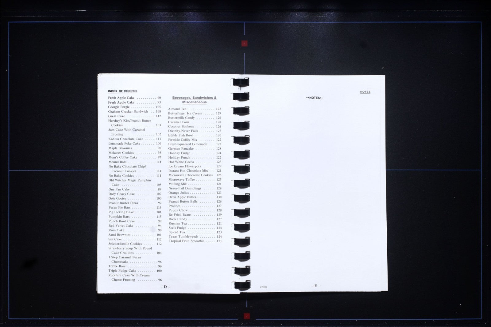 Walmart Claims Administration Cookbook - Bentonville, Arkansas - Vintage Recipes