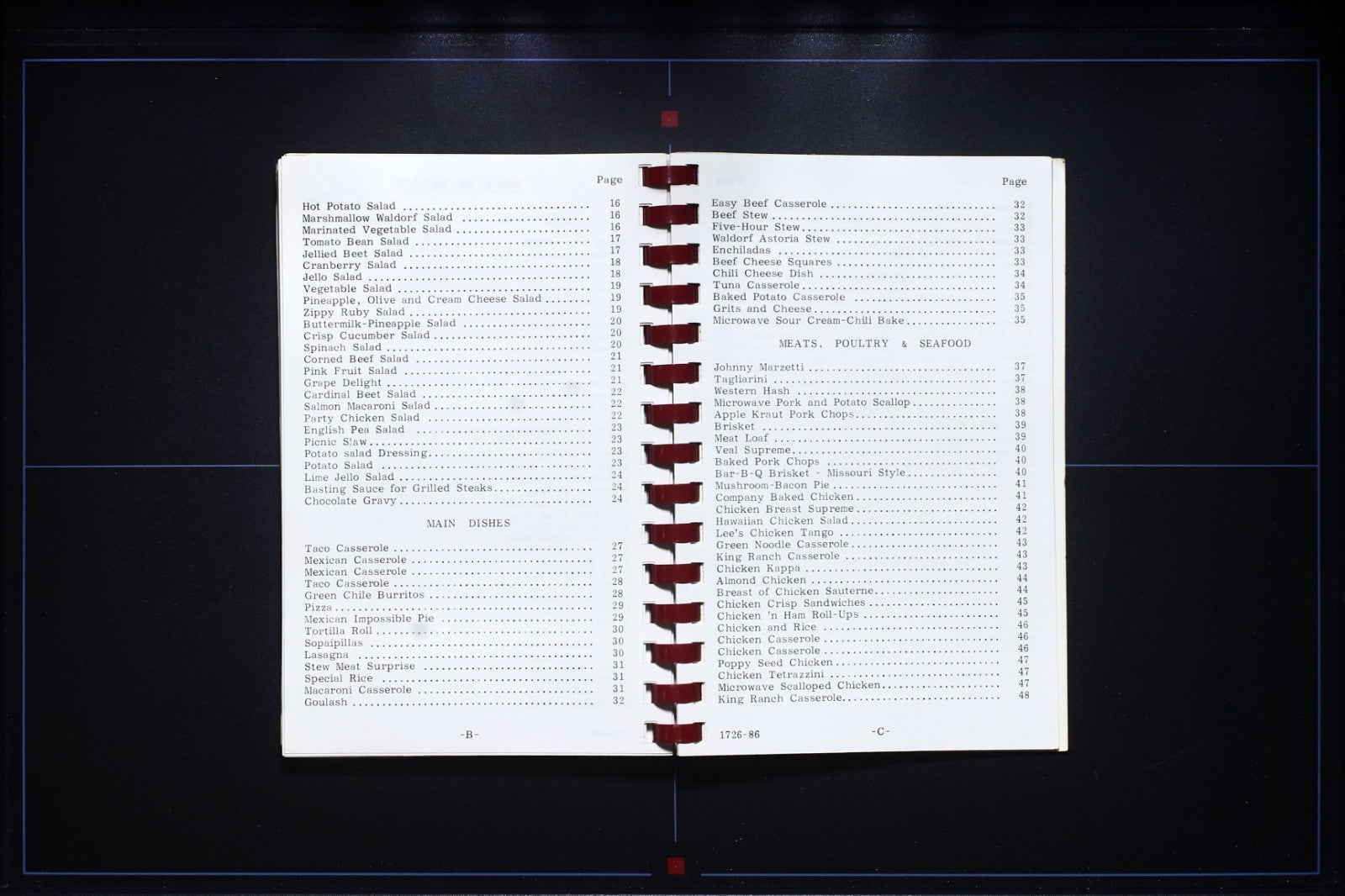 Arkansas Red Cross Volunteers - Pulaski County Arkansas - Community Cookbook