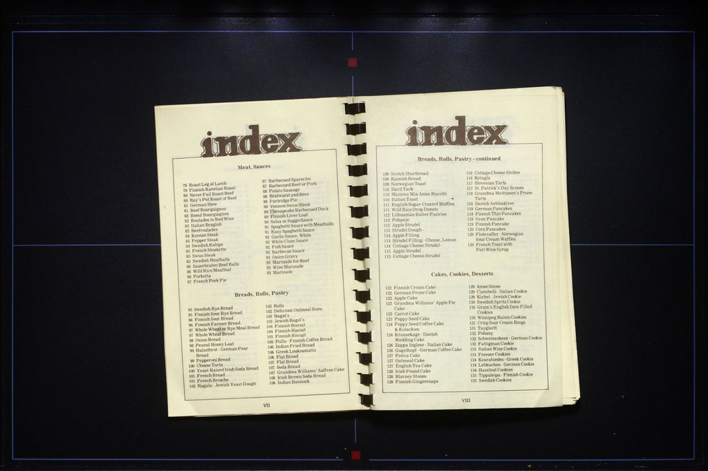 The Old Country Cookbook Iron Range Ethnic (1983) - Vintage Scandinavian Recipes