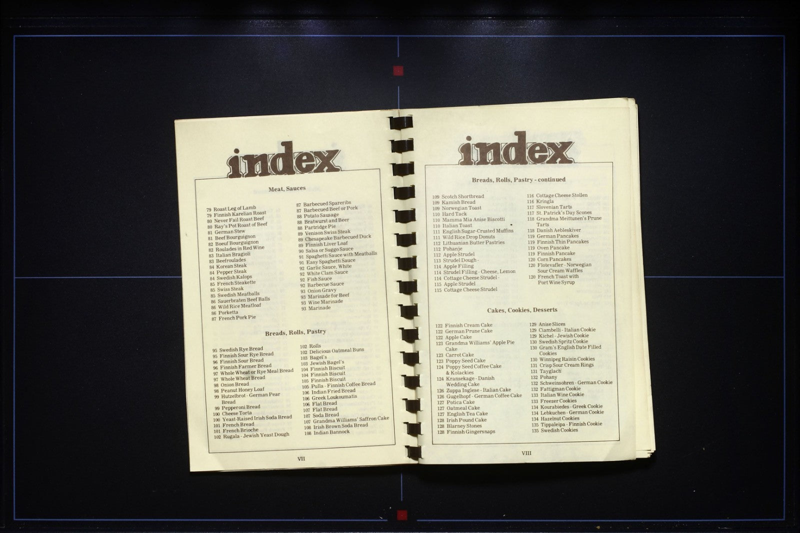 The Old Country Cookbook Iron Range Ethnic (1983) - Vintage Scandinavian Recipes