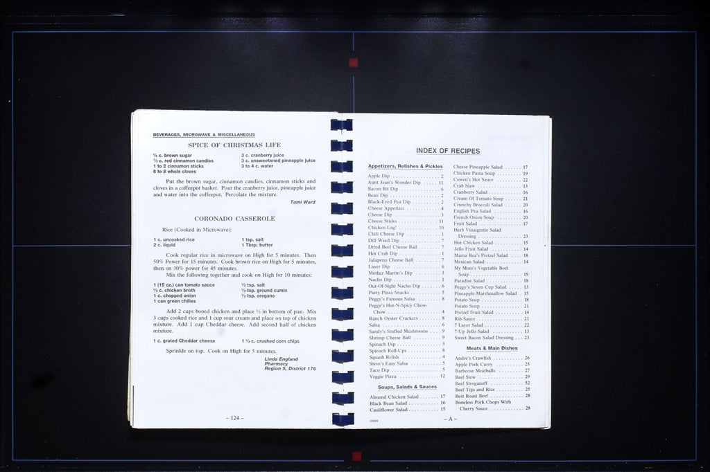 Walmart Pharmacy Division Cookbook - Bentonville, Arkansas - Vintage Recipes 90s